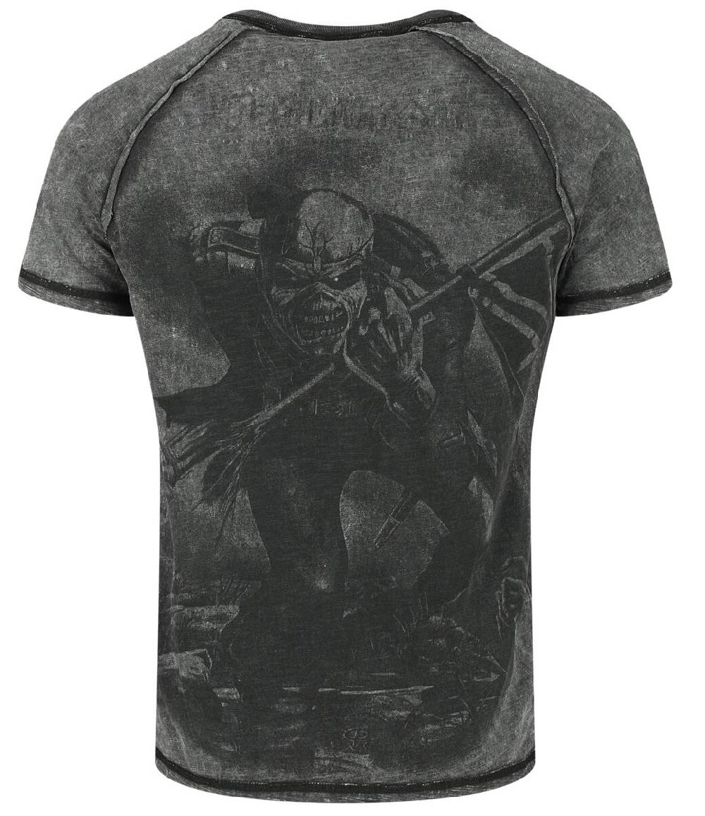 EMP "EMP Signature Collection" T-Shirt dunkelgrau/grau von Iron Maiden zollfrei