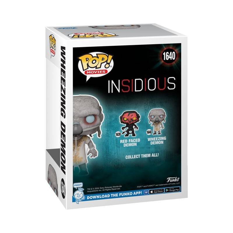 EMP "Wheezing Demon Vinyl Figur" Funko Pop! multicolor von Insidious Auslauf