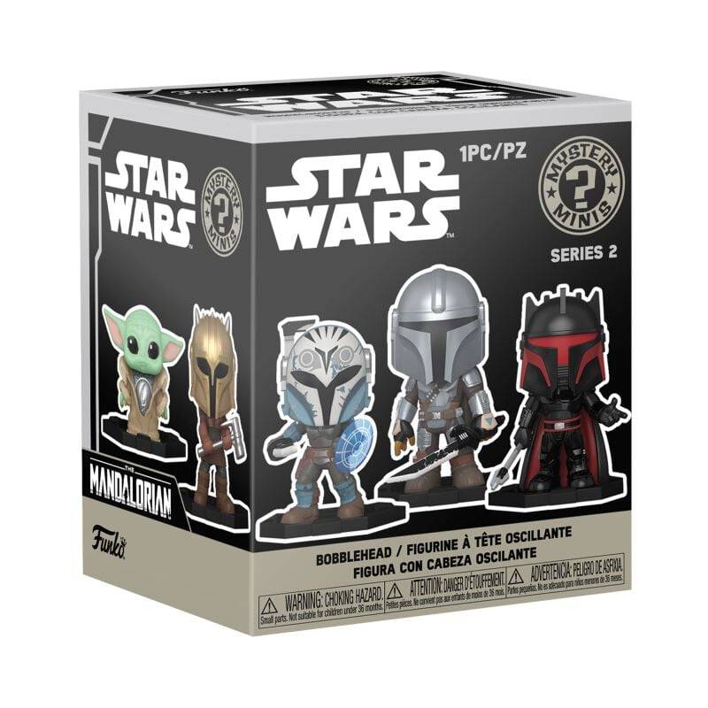 EMP "The Mandalorian - Mystery Mini Blind" Funko Mystery Minis multicolor von Star Wars Schlussverkauf