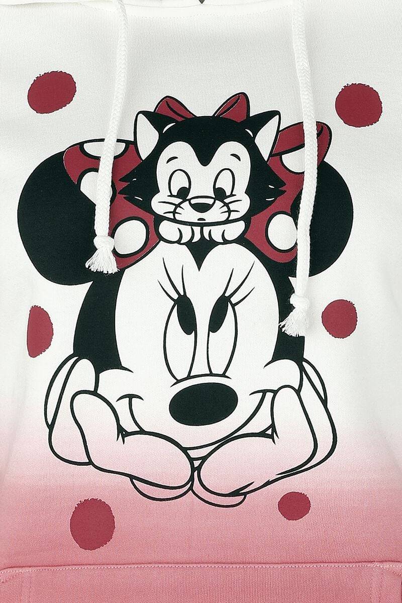 EMP "Minnie Mouse" Kapuzenpullover multicolor von Micky Maus Kostenloser Versand