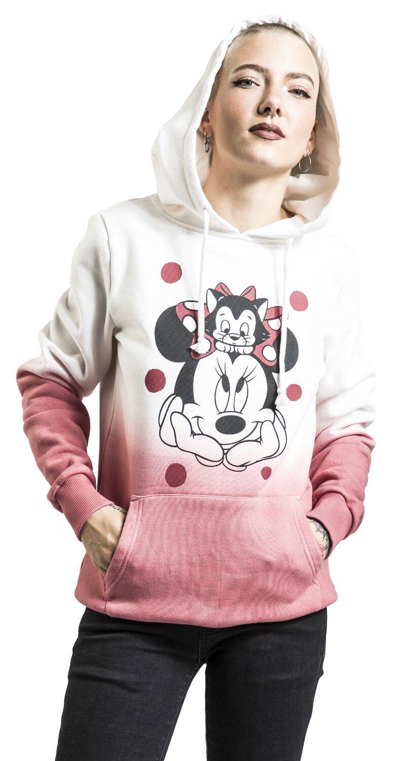 EMP "Minnie Mouse" Kapuzenpullover multicolor von Micky Maus Kostenloser Versand