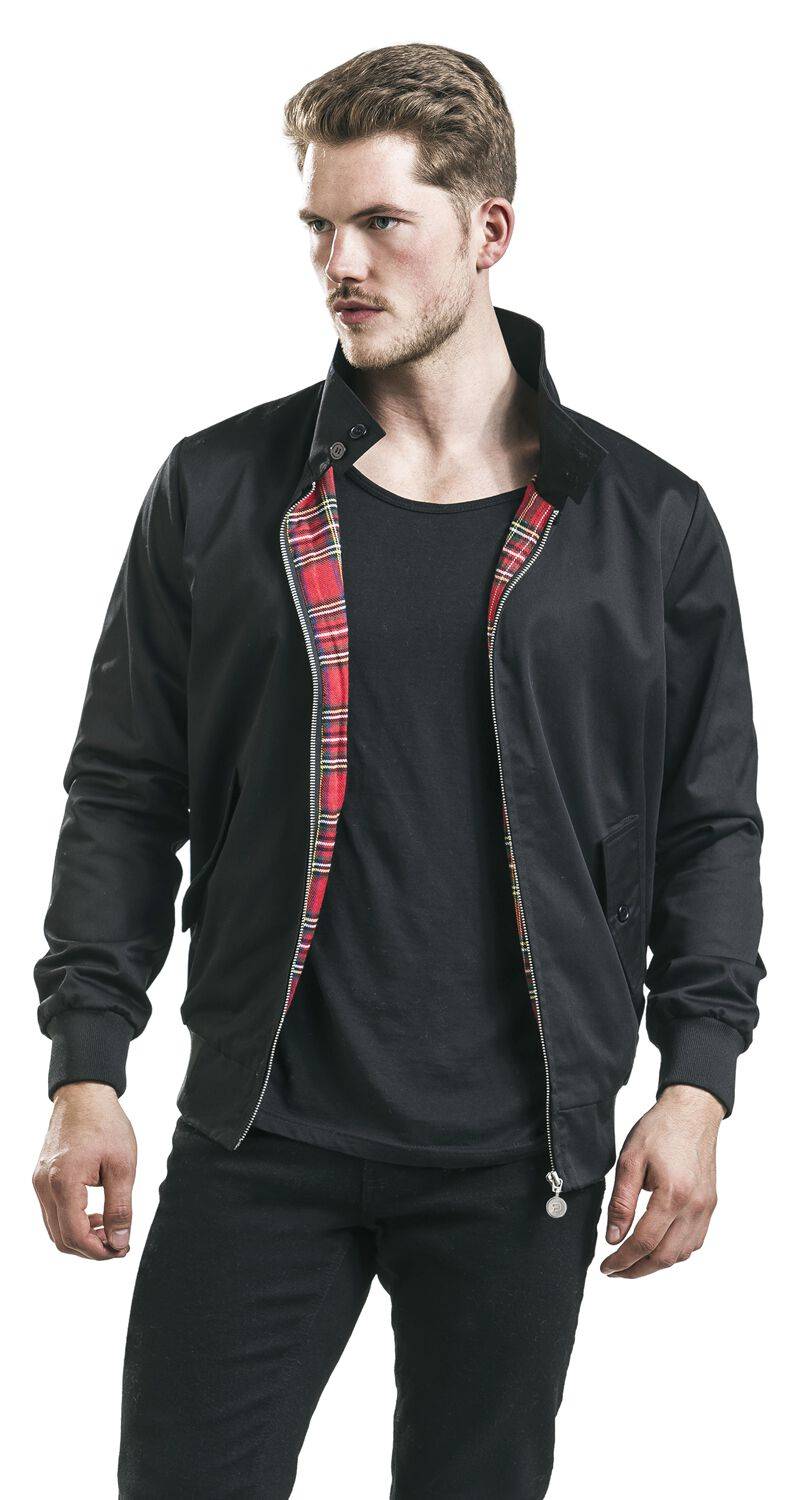 EMP Übergangsjacke schwarz von RED by EMP Exklusivangebot