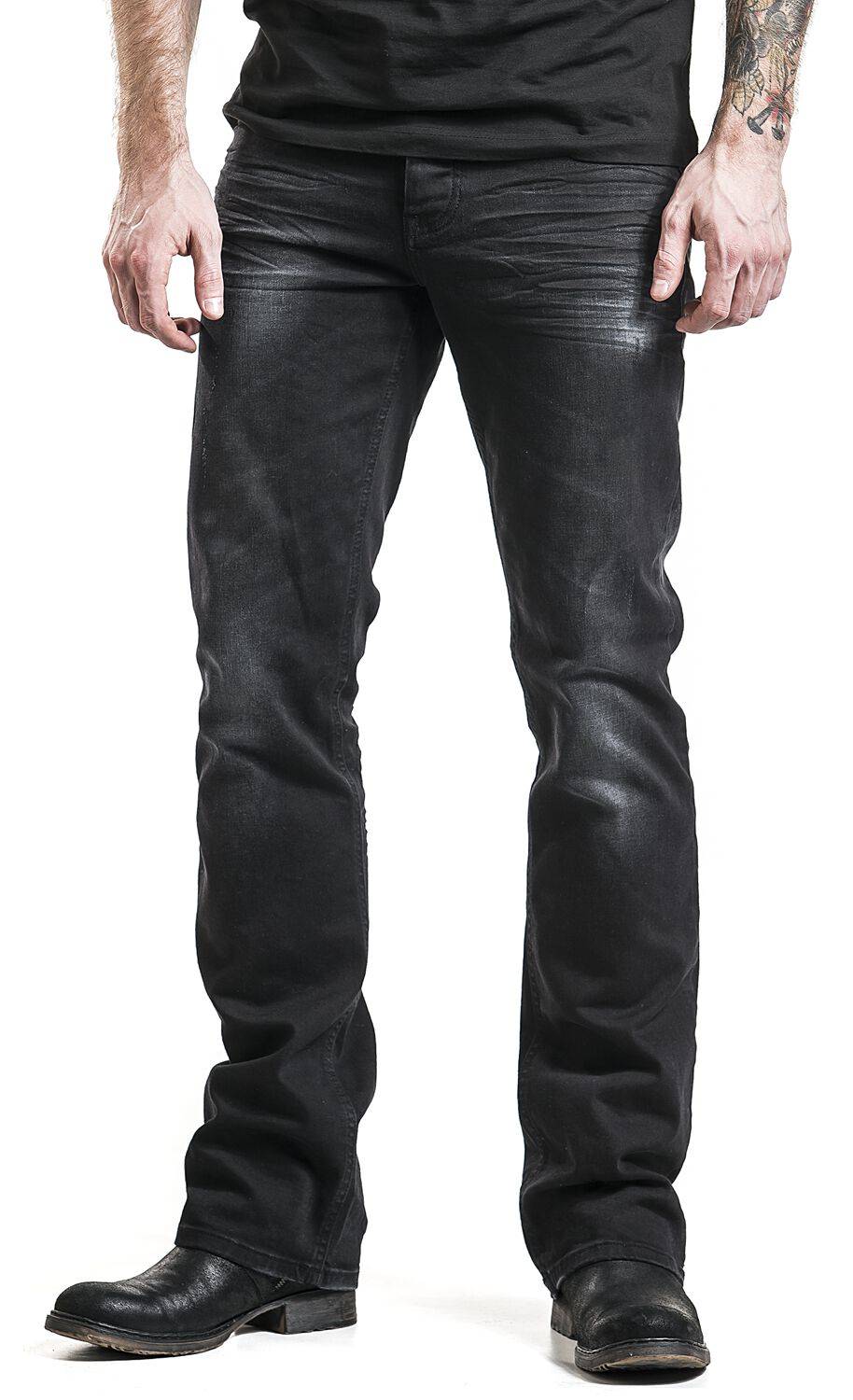 EMP Jeans schwarz von Black Premium by EMP Preisnachlass