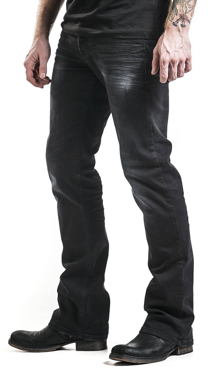 EMP Jeans schwarz von Black Premium by EMP Preisnachlass