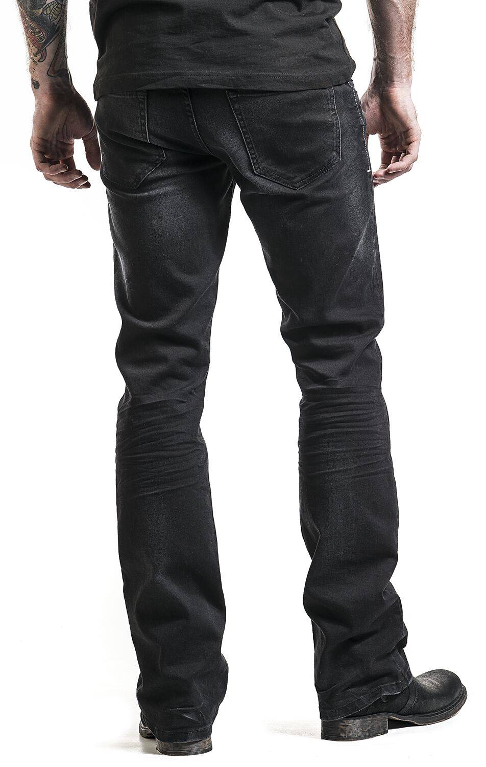 EMP Jeans schwarz von Black Premium by EMP Preisnachlass