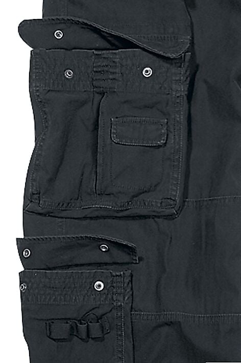 EMP "Pure Vintage Trousers" Cargohose schwarz von Brandit Saisonschlussverkauf