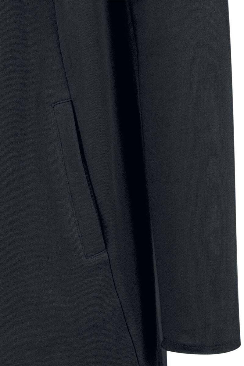 EMP "Long Hooded Open Edge Cardigan" Cardigan schwarz von Urban Classics Black Friday