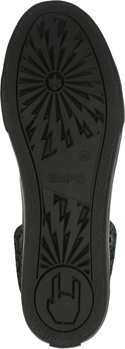 EMP "Harry Potter" Sneaker high schwarz von Harry Potter Osterangebot
