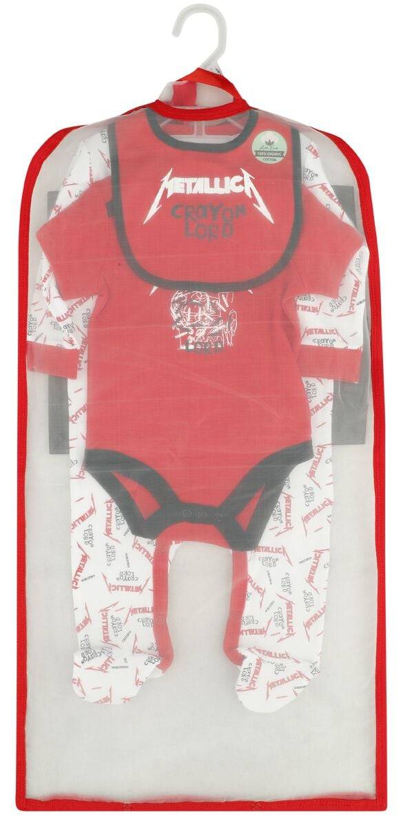 EMP "Amplified Collection - Baby Set" Set multicolor von Metallica Vatertagsangebot