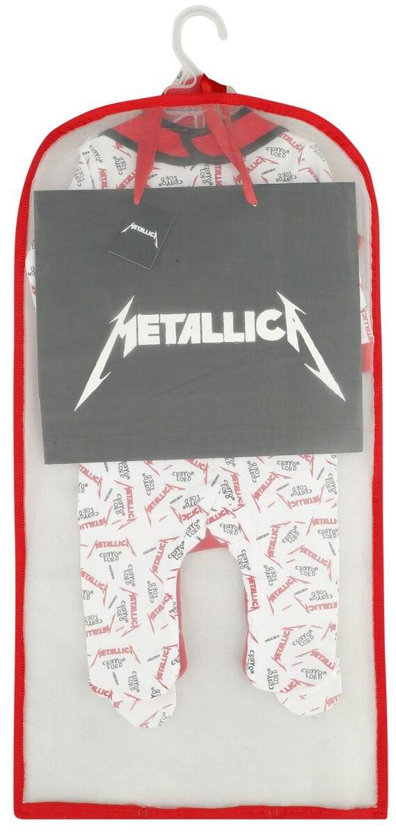 EMP "Amplified Collection - Baby Set" Set multicolor von Metallica Vatertagsangebot