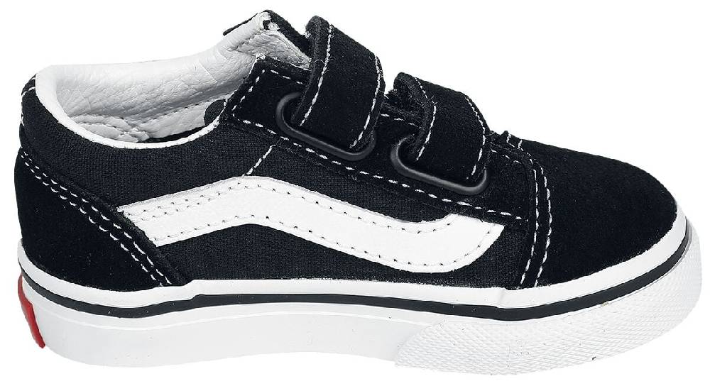 EMP "TD Old Skool V" Kinder Sneaker schwarz/weiß von Vans Kids Lagerräumung