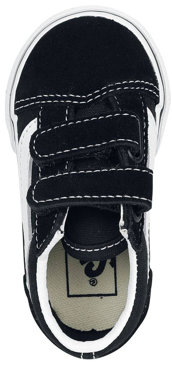 EMP "TD Old Skool V" Kinder Sneaker schwarz/weiß von Vans Kids Lagerräumung