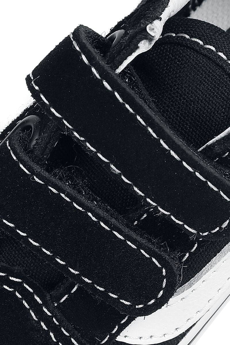 EMP "TD Old Skool V" Kinder Sneaker schwarz/weiß von Vans Kids Lagerräumung
