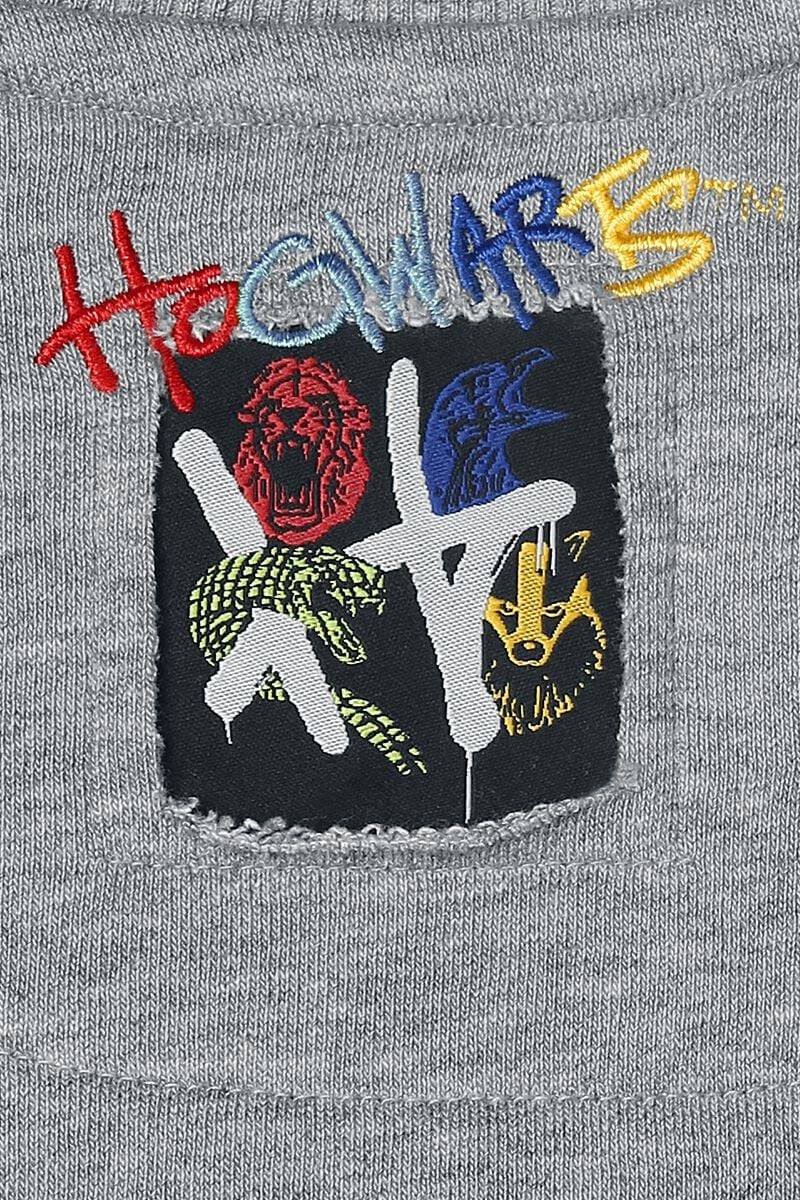 EMP "Häuser" Sweatshirt hellgrau von Harry Potter Heißer Verkauf