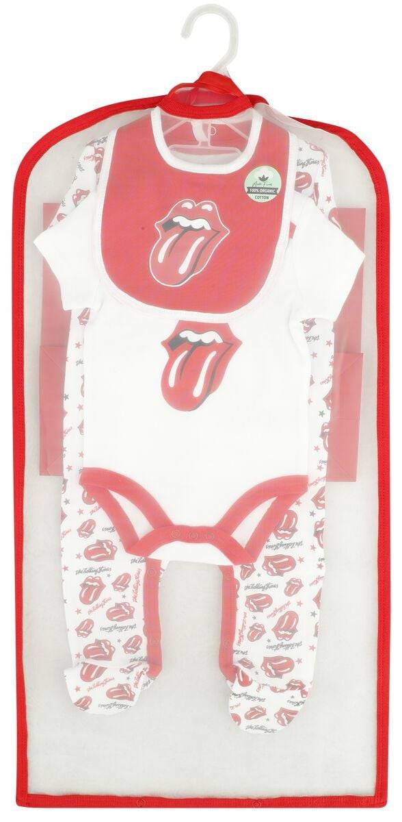 EMP "Amplified Collection - Baby Set" Set multicolor von The Rolling Stones Top Angebot