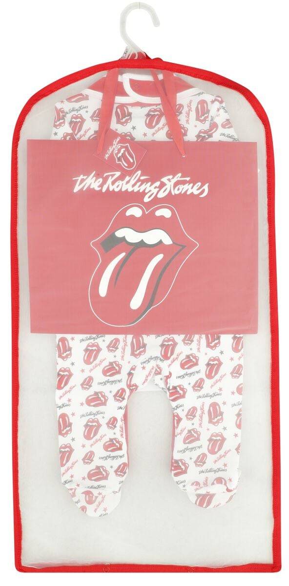 EMP "Amplified Collection - Baby Set" Set multicolor von The Rolling Stones Top Angebot