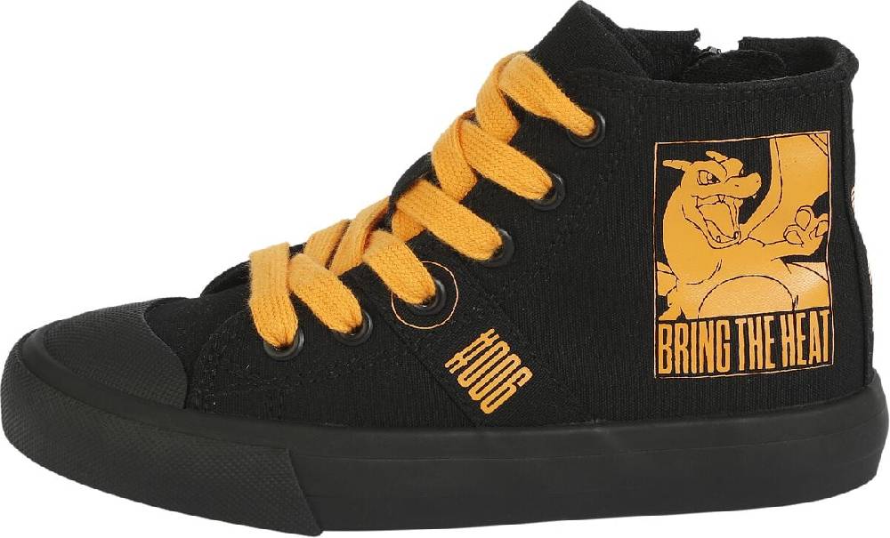 EMP "Glurak - Bring The Heat" Kinder Sneaker schwarz von Pokémon Zeitlich begrenztes Angebot