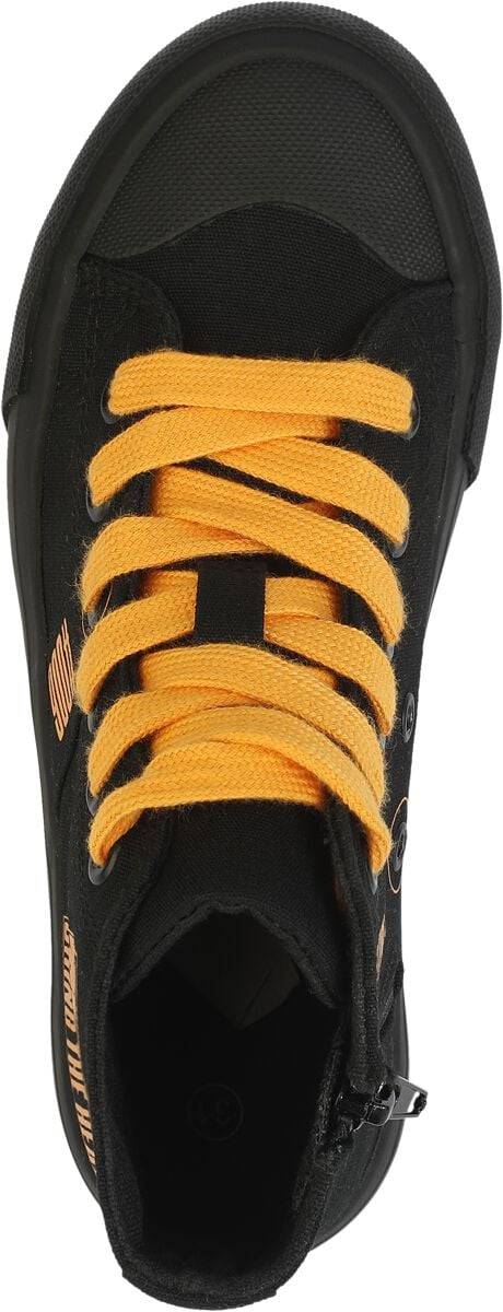 EMP "Glurak - Bring The Heat" Kinder Sneaker schwarz von Pokémon Zeitlich begrenztes Angebot