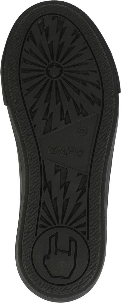 EMP "Glurak - Bring The Heat" Kinder Sneaker schwarz von Pokémon Zeitlich begrenztes Angebot