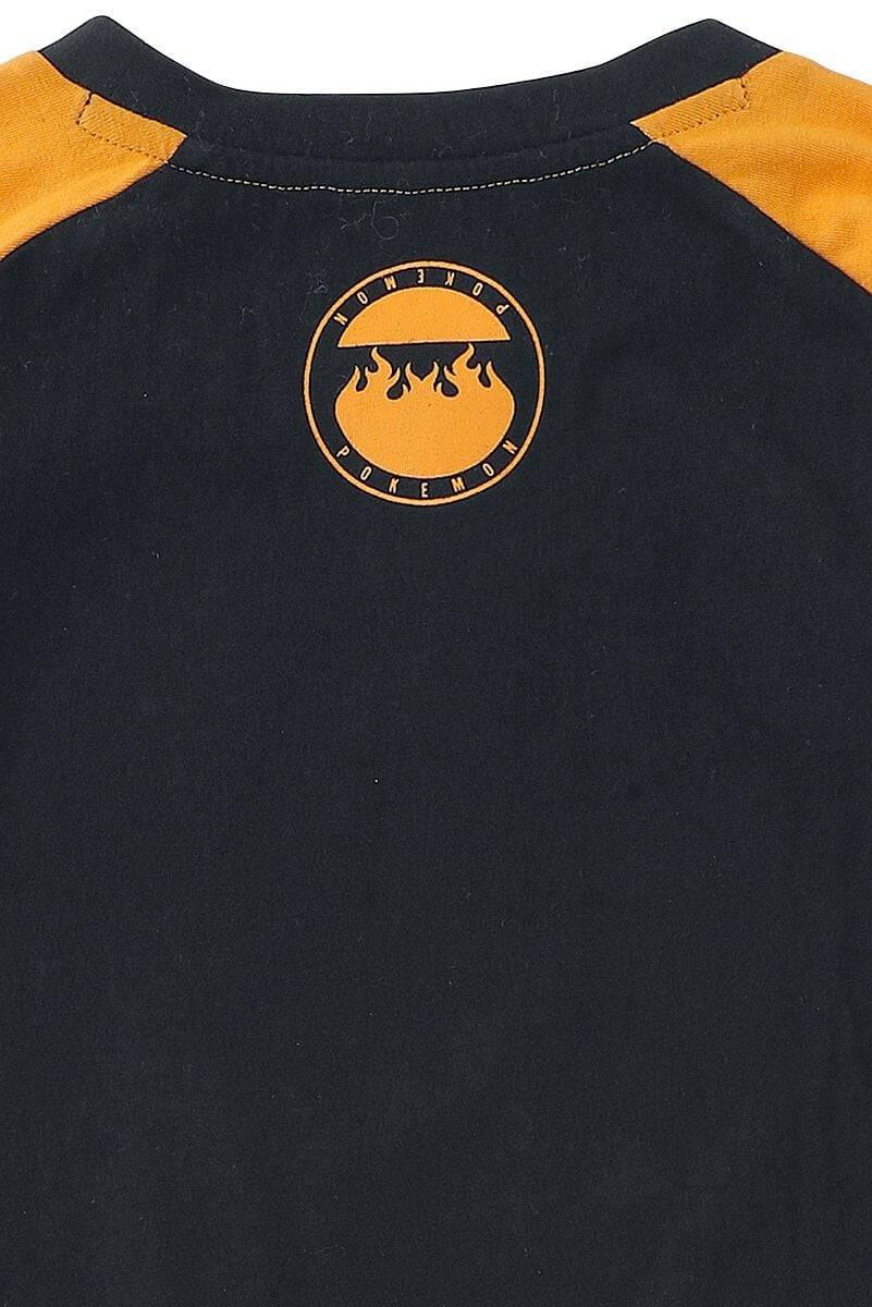 EMP "Kids - Glurak - Bring The Heat" Langarmshirt schwarz/orange von Pokémon Exklusive Angebote