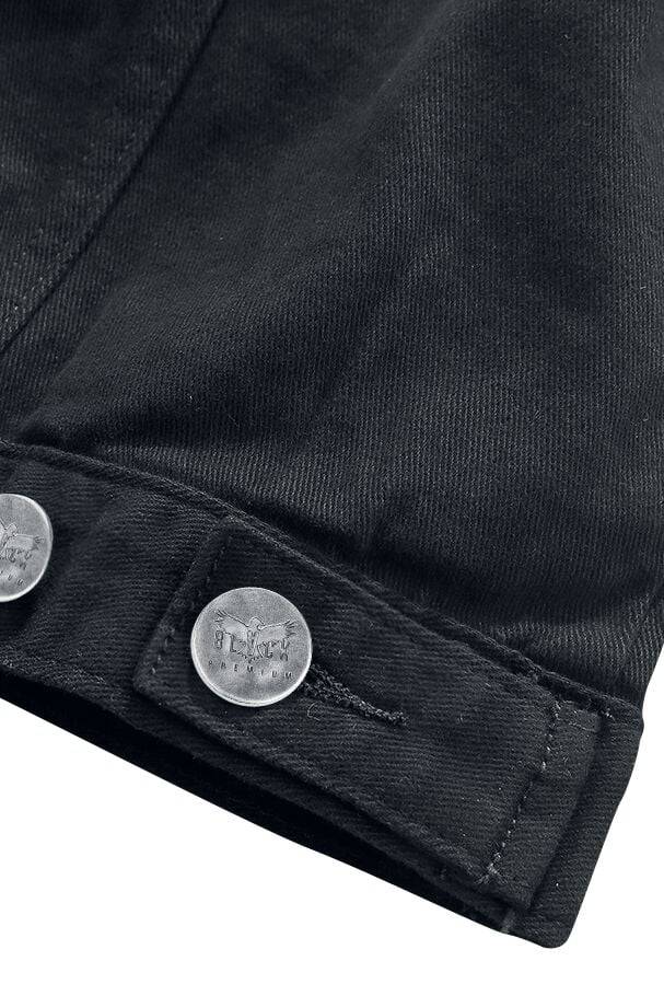 EMP Weste schwarz von Black Premium by EMP Blitzangebot