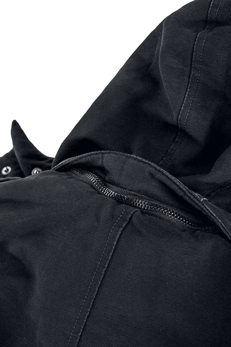 EMP Winterjacke schwarz von Black Premium by EMP Große Rabatte
