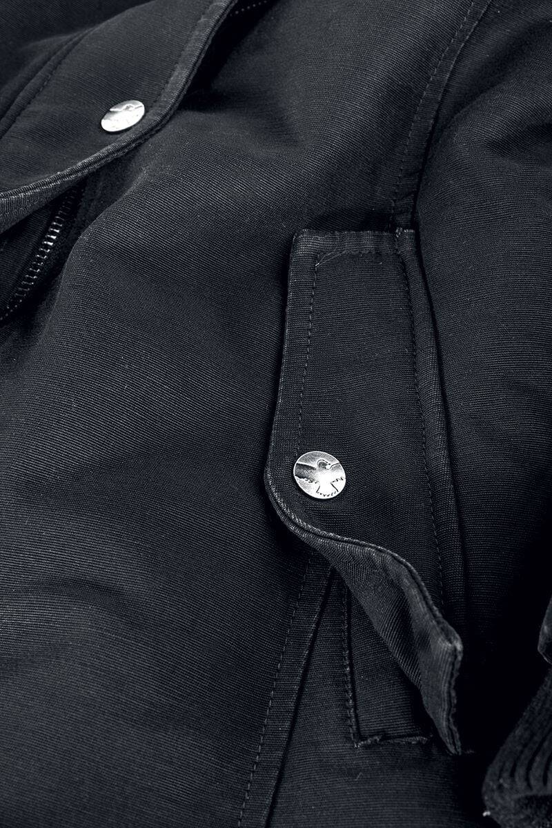 EMP Winterjacke schwarz von Black Premium by EMP Große Rabatte