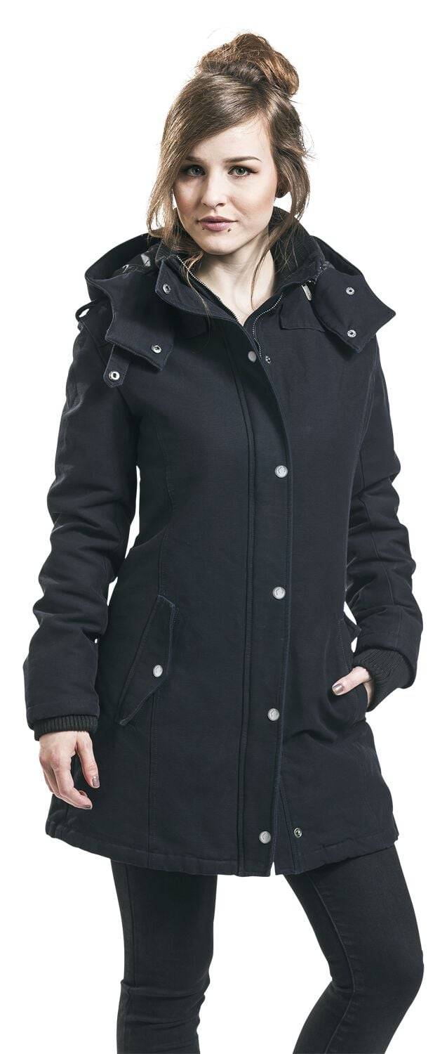 EMP Winterjacke schwarz von Black Premium by EMP Große Rabatte