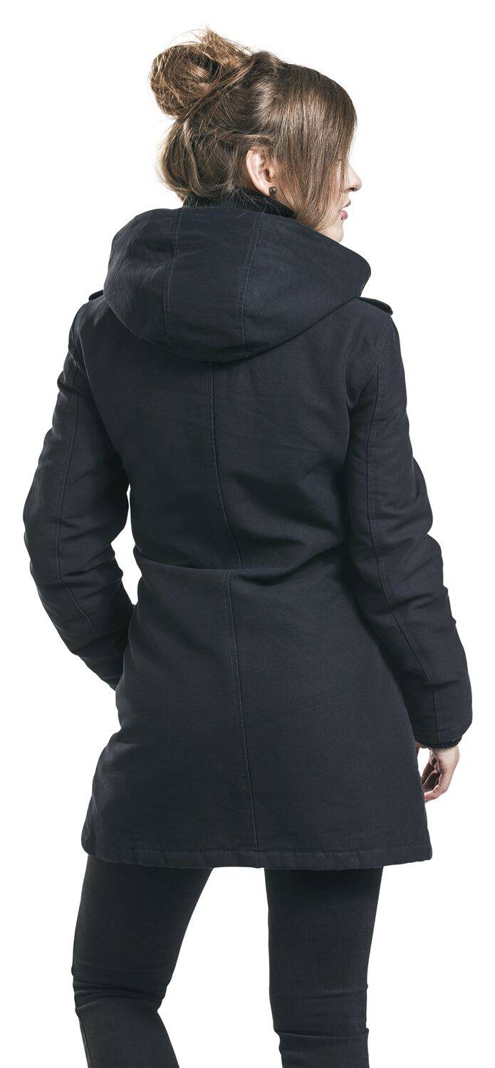 EMP Winterjacke schwarz von Black Premium by EMP Große Rabatte