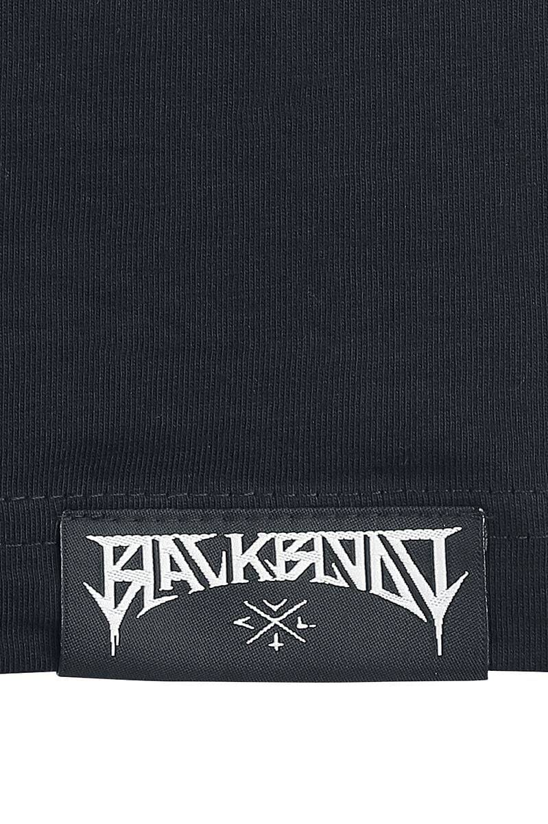 EMP "Witchboard" Top schwarz von Black Blood by Gothicana Neuheiten