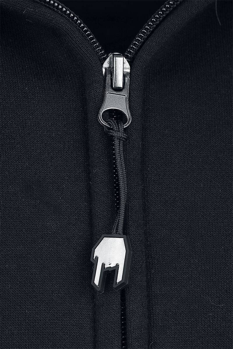 EMP Kapuzenjacke schwarz von EMP Stage Collection Räumungsverkauf