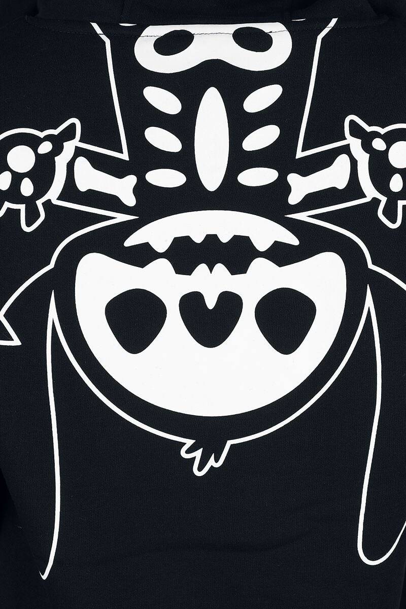 EMP "Love At First Bite" Kapuzenpullover schwarz von Lilo & Stitch Tägliche Deals