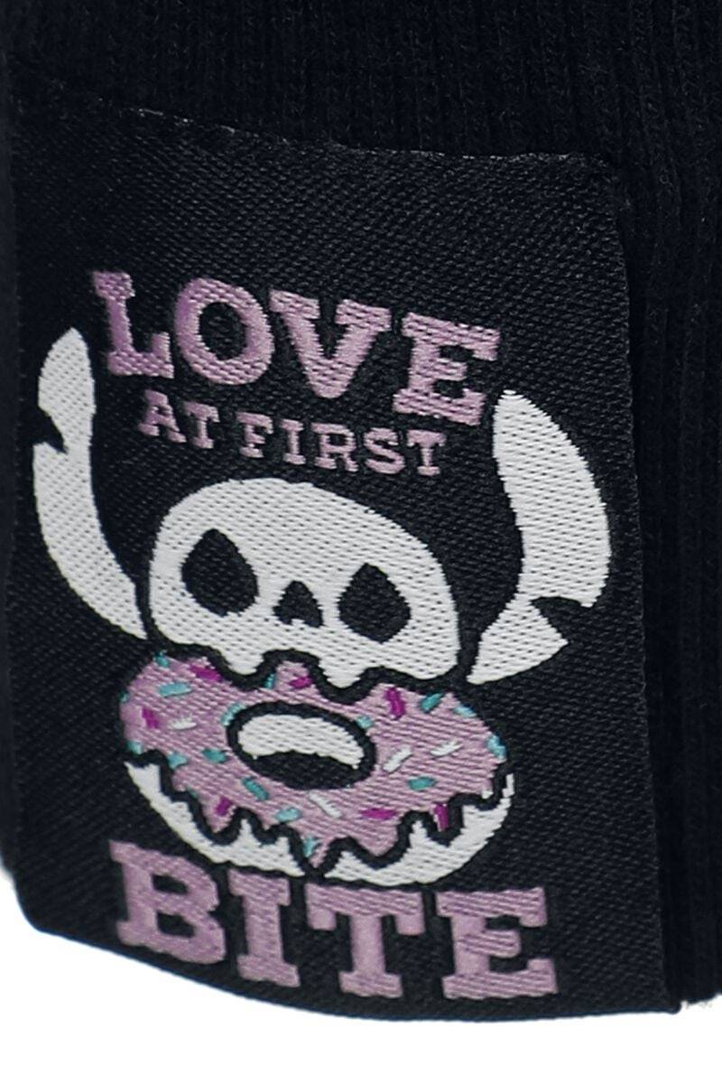EMP "Love At First Bite" Kapuzenpullover schwarz von Lilo & Stitch Tägliche Deals