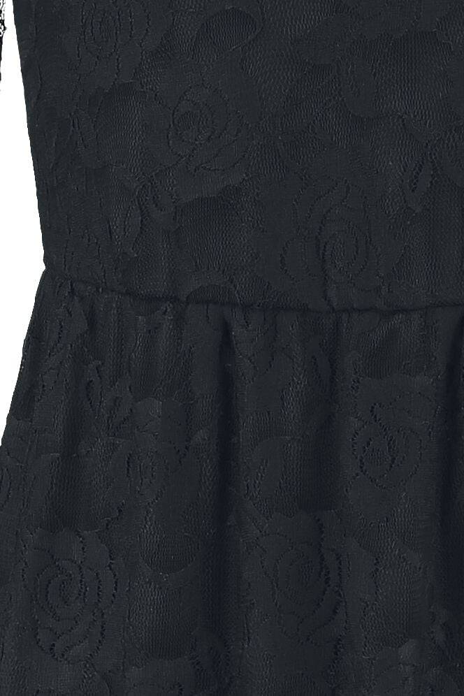 EMP "Lace Dress" Kurzes Kleid schwarz von Gothicana by EMP Riesige Ersparnisse