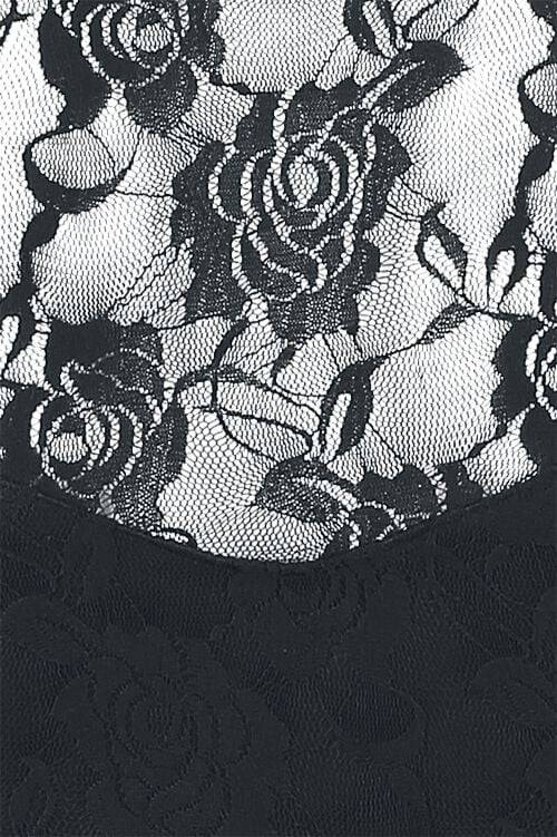 EMP "Lace Dress" Kurzes Kleid schwarz von Gothicana by EMP Riesige Ersparnisse