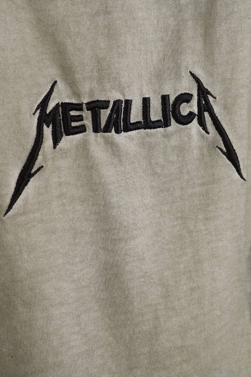 EMP T-Shirt khaki von Metallica Tiefpreis