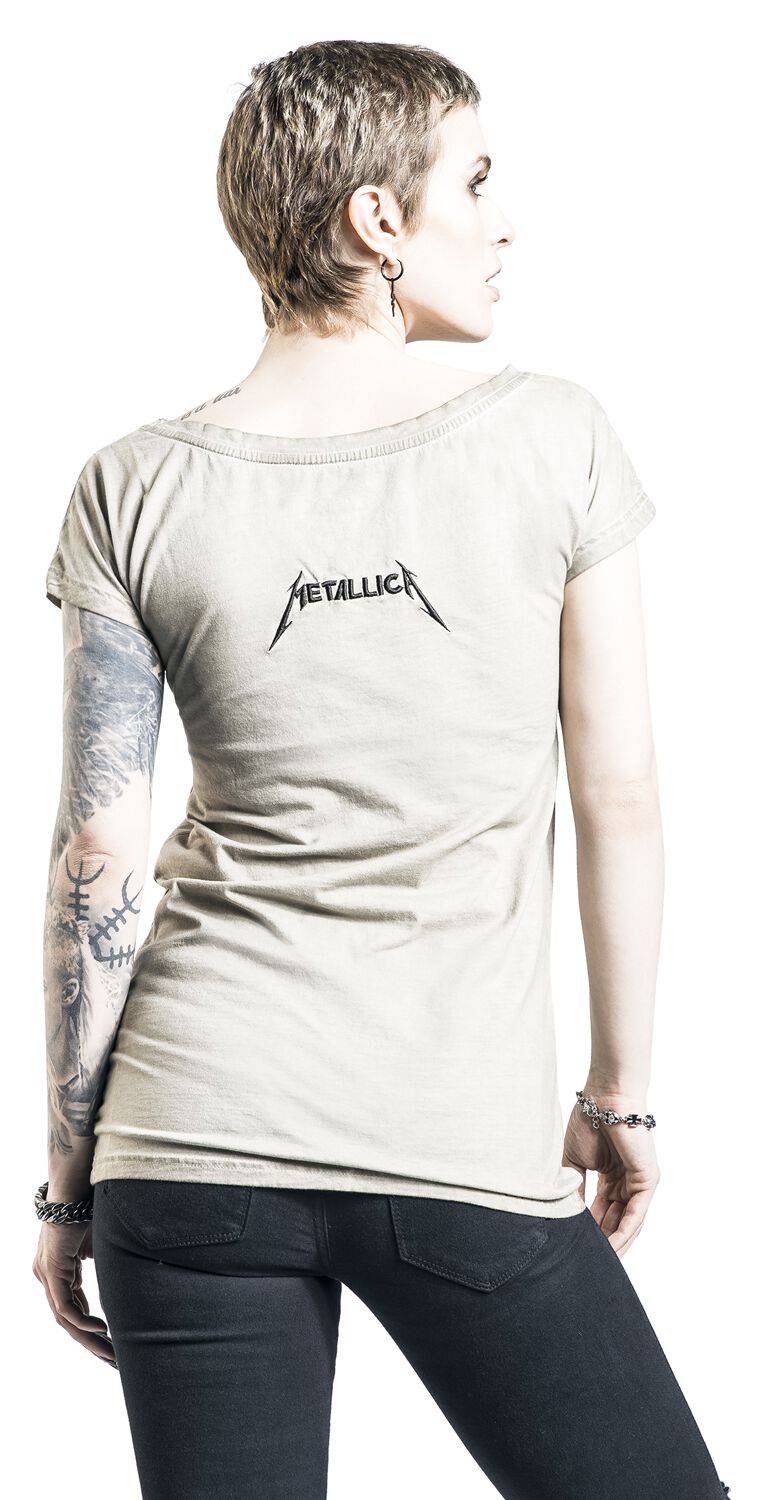 EMP T-Shirt khaki von Metallica Tiefpreis