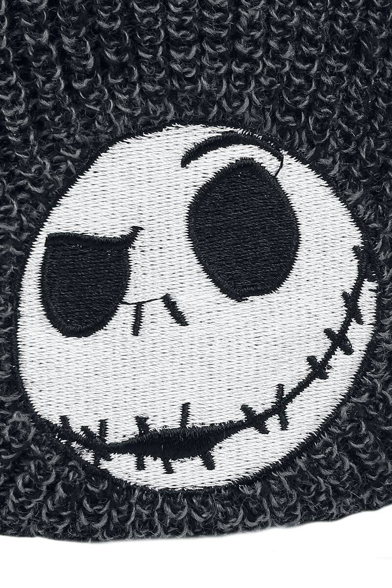 EMP "Jack Skellington" Mütze schwarz/grau von The Nightmare Before Christmas Super Sparpreis