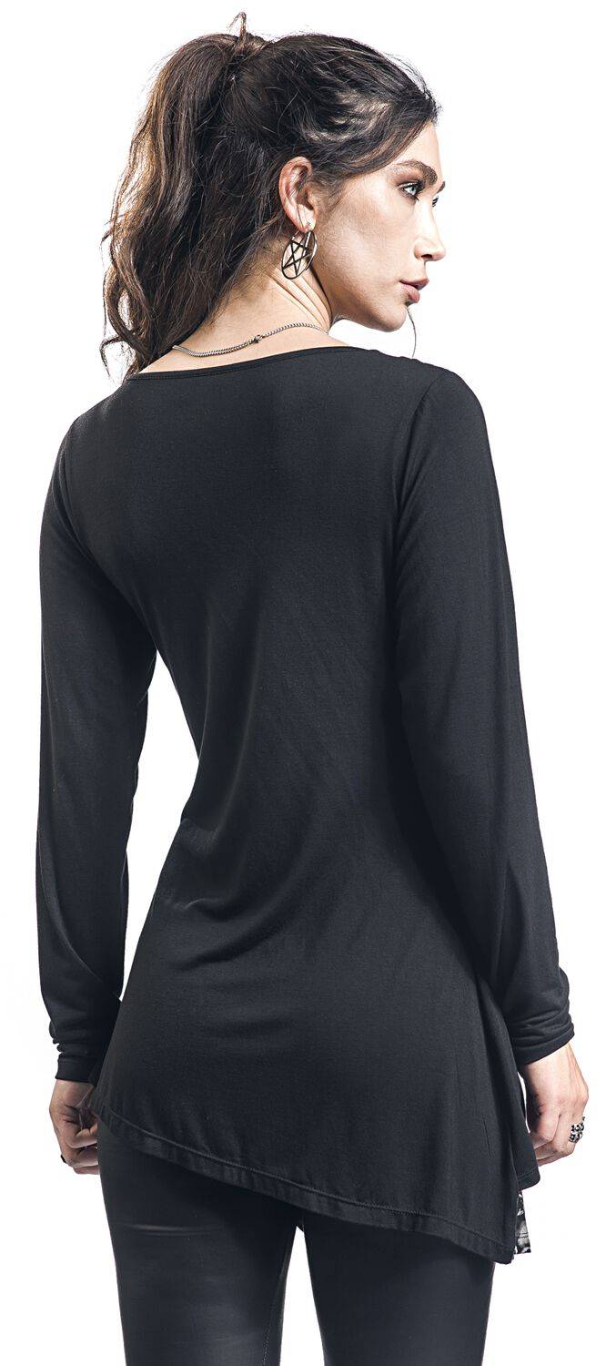 EMP Langarmshirt schwarz von Black Premium by EMP Wochenangebot