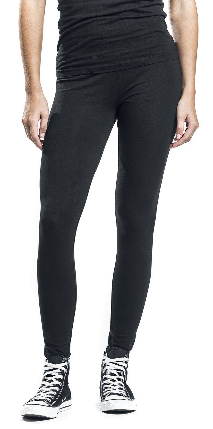 EMP "Ladies Jersey Leggings" Leggings schwarz von Urban Classics Letzte 3 Tage