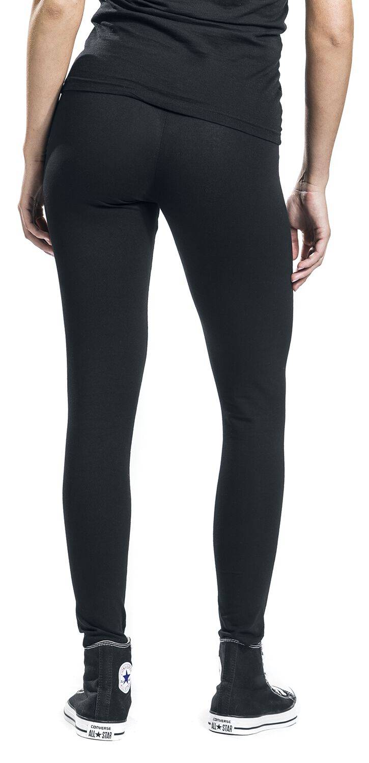 EMP "Ladies Jersey Leggings" Leggings schwarz von Urban Classics Letzte 3 Tage