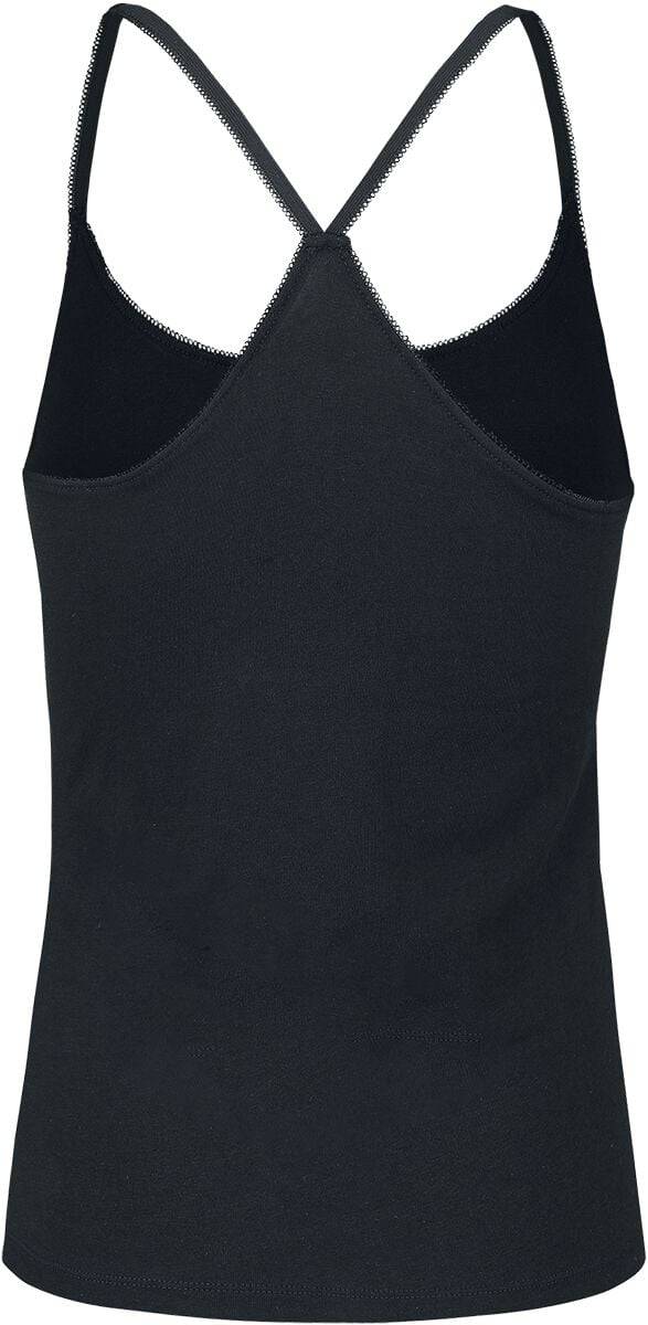 EMP Top schwarz von Gothicana by EMP Neueste Stile