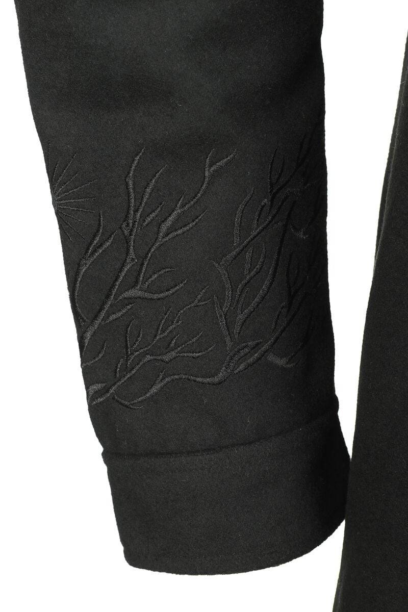 EMP "Darkling" Wintermantel schwarz von Shadow and Bone Zeitbegrenzte Promotion