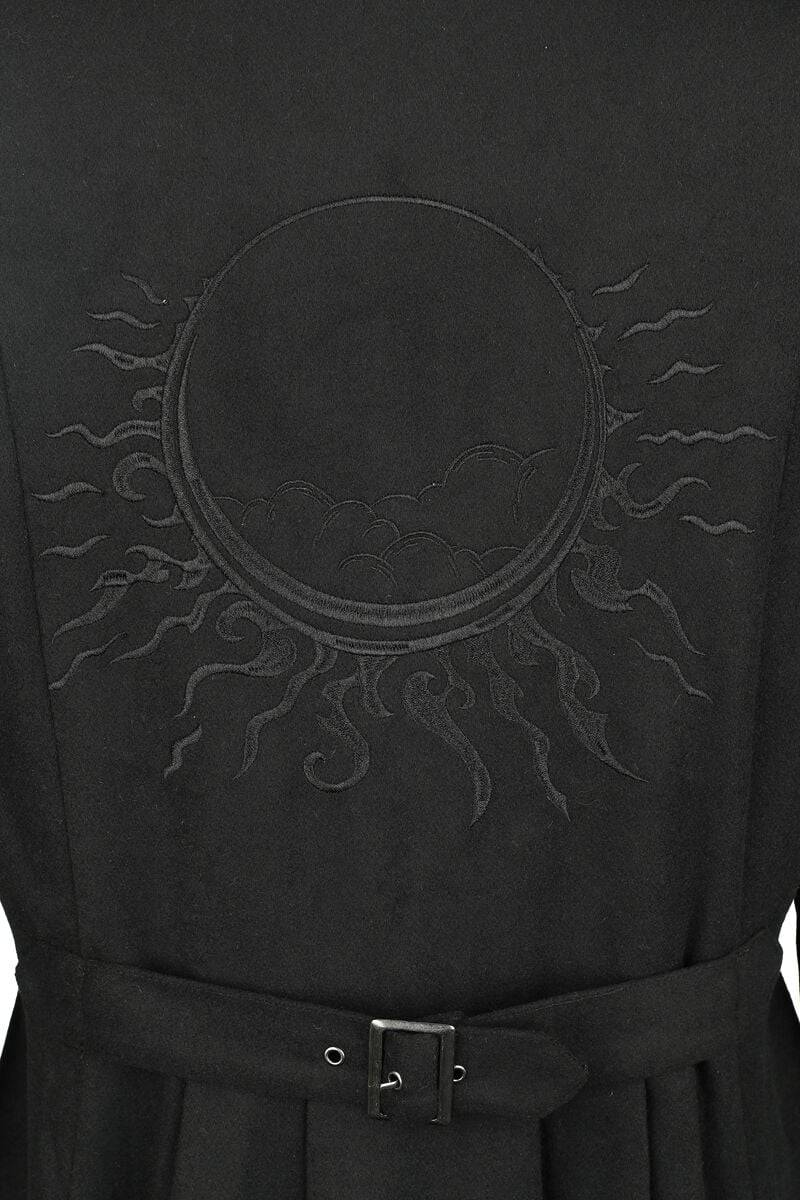 EMP "Darkling" Wintermantel schwarz von Shadow and Bone Zeitbegrenzte Promotion