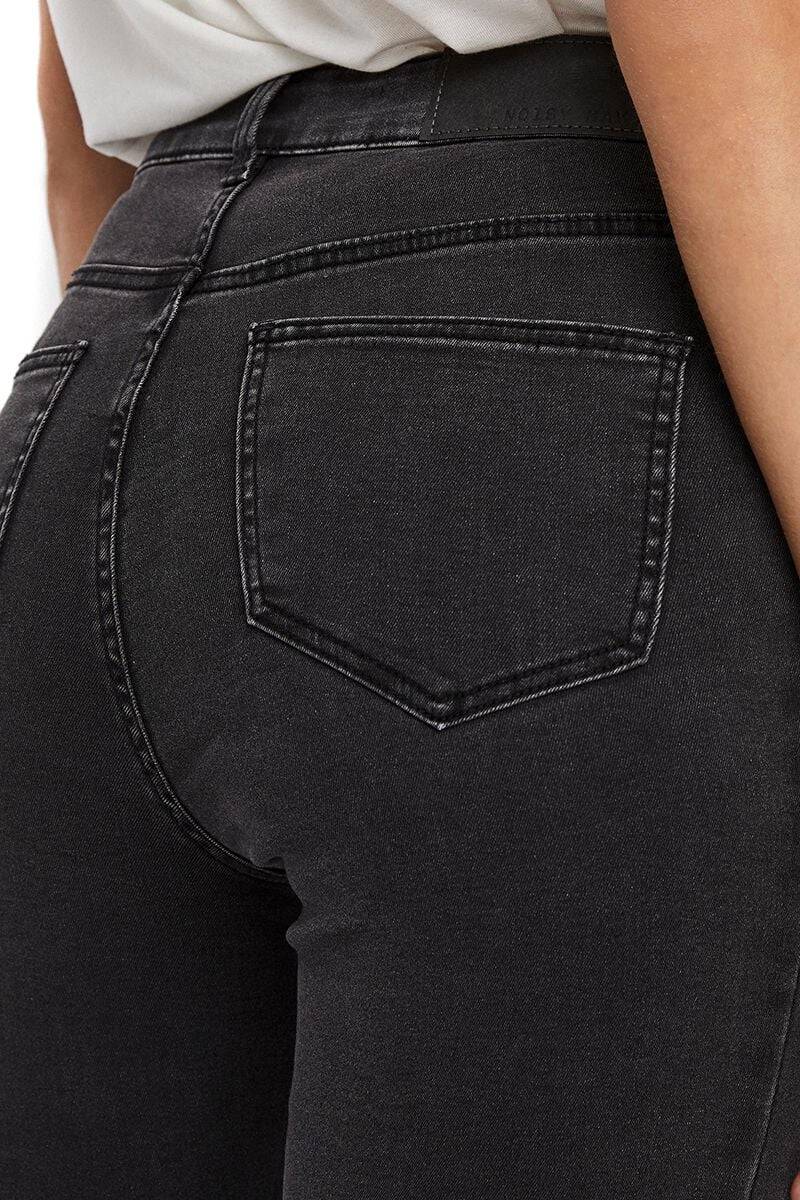 EMP "NMCallie HW Skinny Jeans" Jeans dunkelgrau von Noisy May Bis zu 60% Rabatt