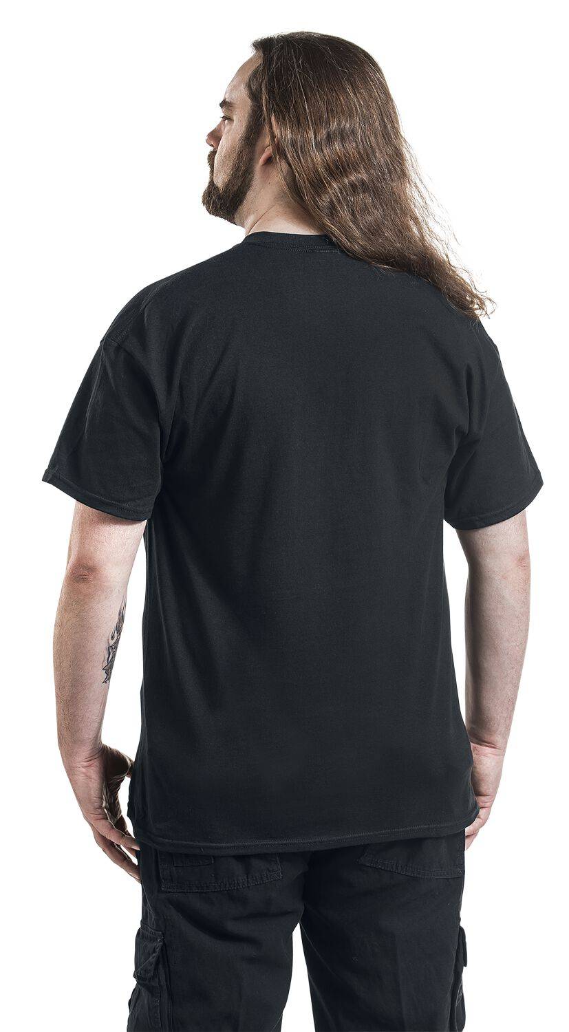 EMP "Skull" T-Shirt schwarz von In Flames Nur für heute