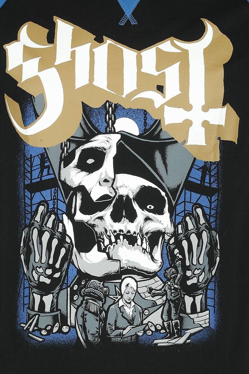 EMP "EMP Signature Collection" T-Shirt schwarz/blau von Ghost Vierteljährliche Förderung