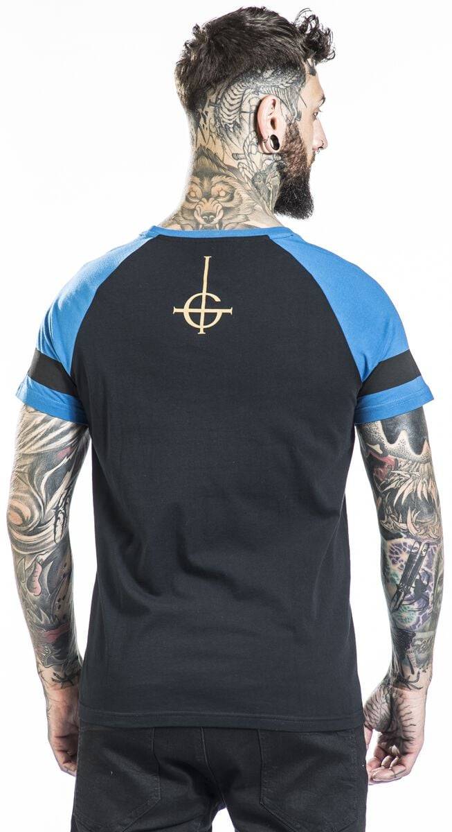 EMP "EMP Signature Collection" T-Shirt schwarz/blau von Ghost Vierteljährliche Förderung