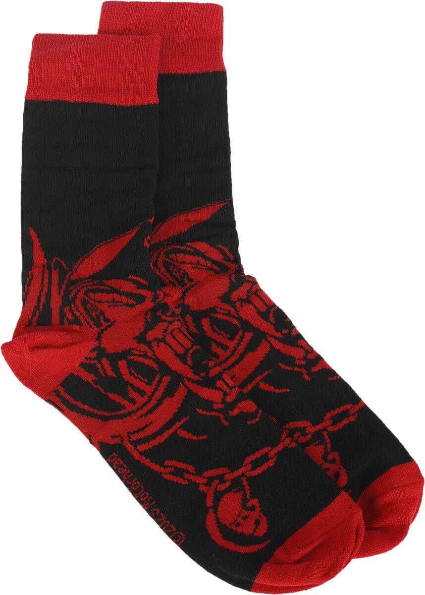 EMP "Socken-Adventskalender" Adventskalender multicolor von Motörhead Bis zu 55% Rabatt