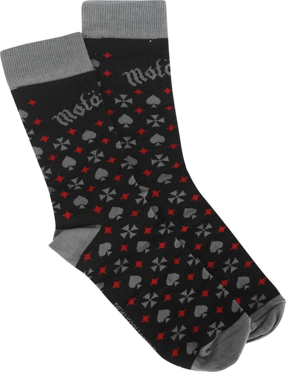 EMP "Socken-Adventskalender" Adventskalender multicolor von Motörhead Bis zu 55% Rabatt